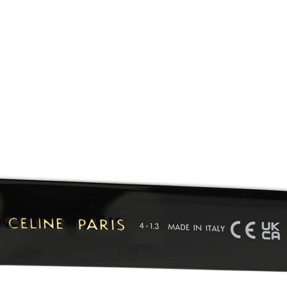 Celine Acetate Triomphe 01 Sunglasses CL 40194U Black 5 of 8
