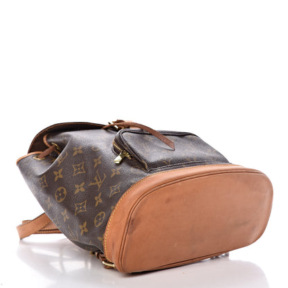 Louis Vuitton Monogram Montsouris MM Backpack 4 of 12