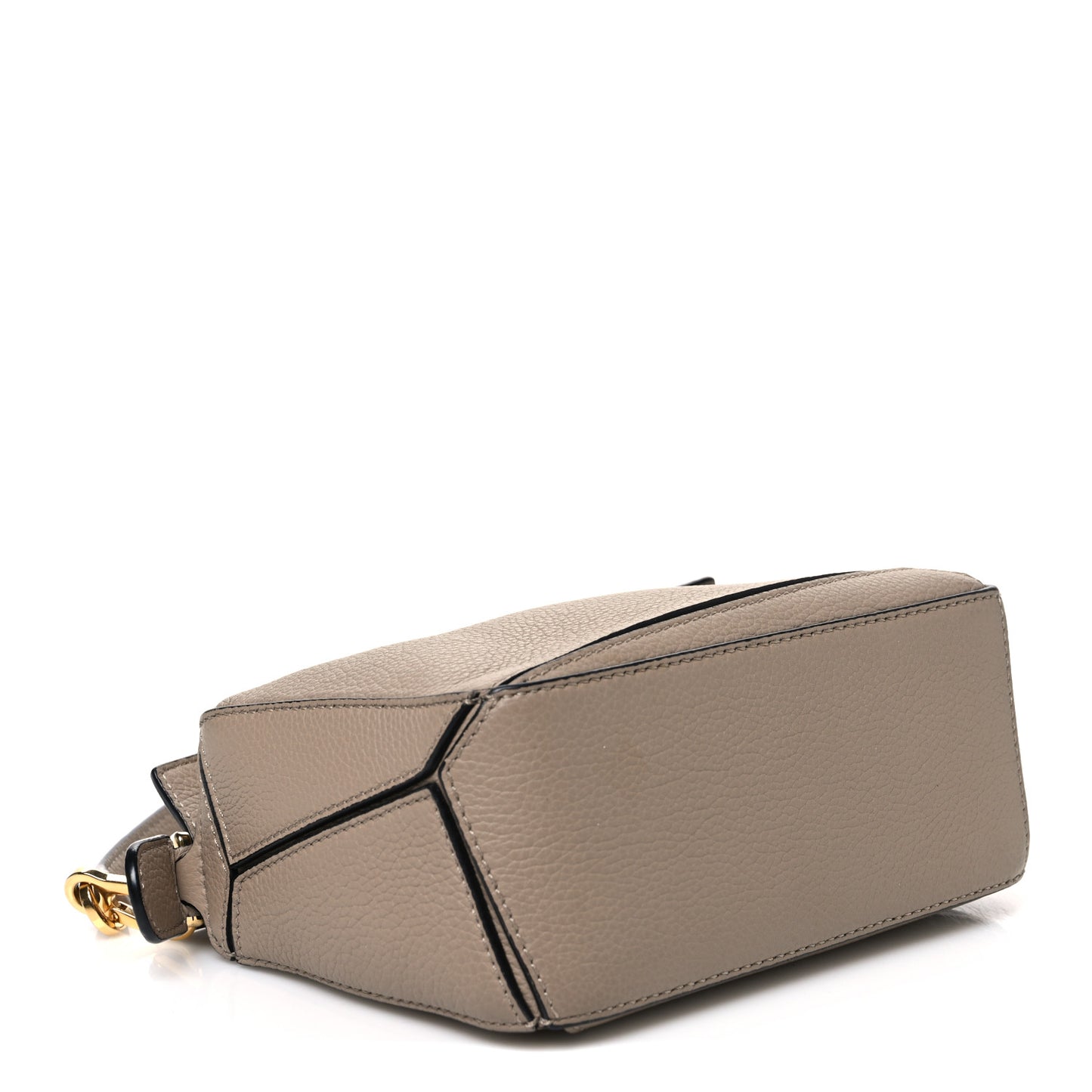Calfskin Mini Puzzle Bag Sand