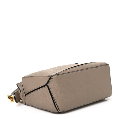 Loewe Calfskin Mini Puzzle Bag Sand 4 of 10