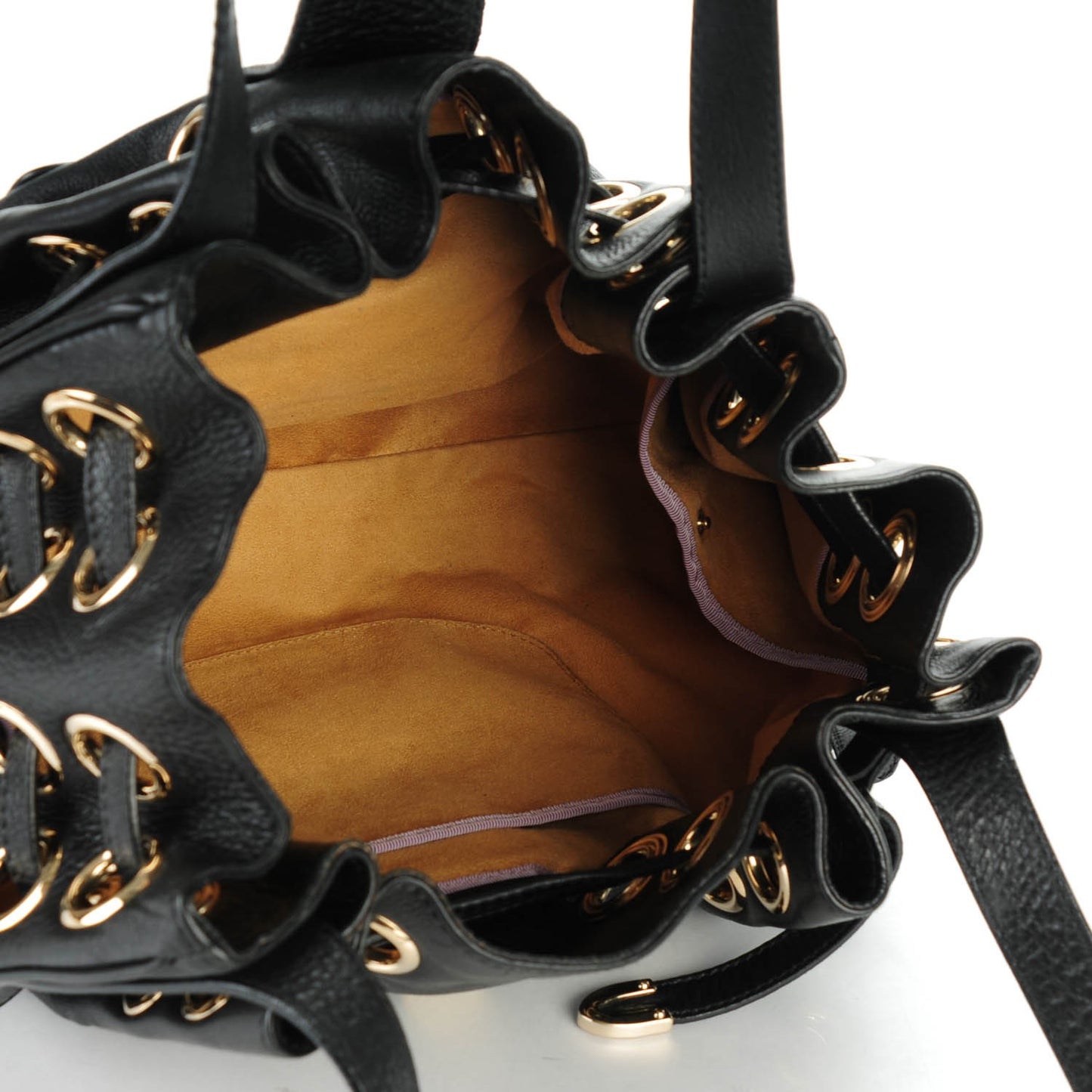 Calfskin Ramona Black
