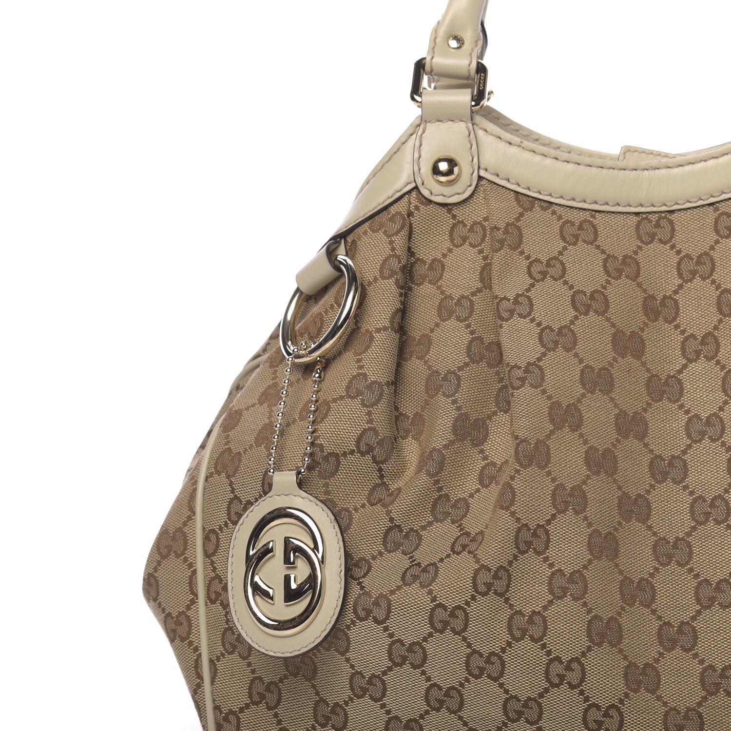 Gucci Monogram Medium Sukey Tote Off White 8 of 11