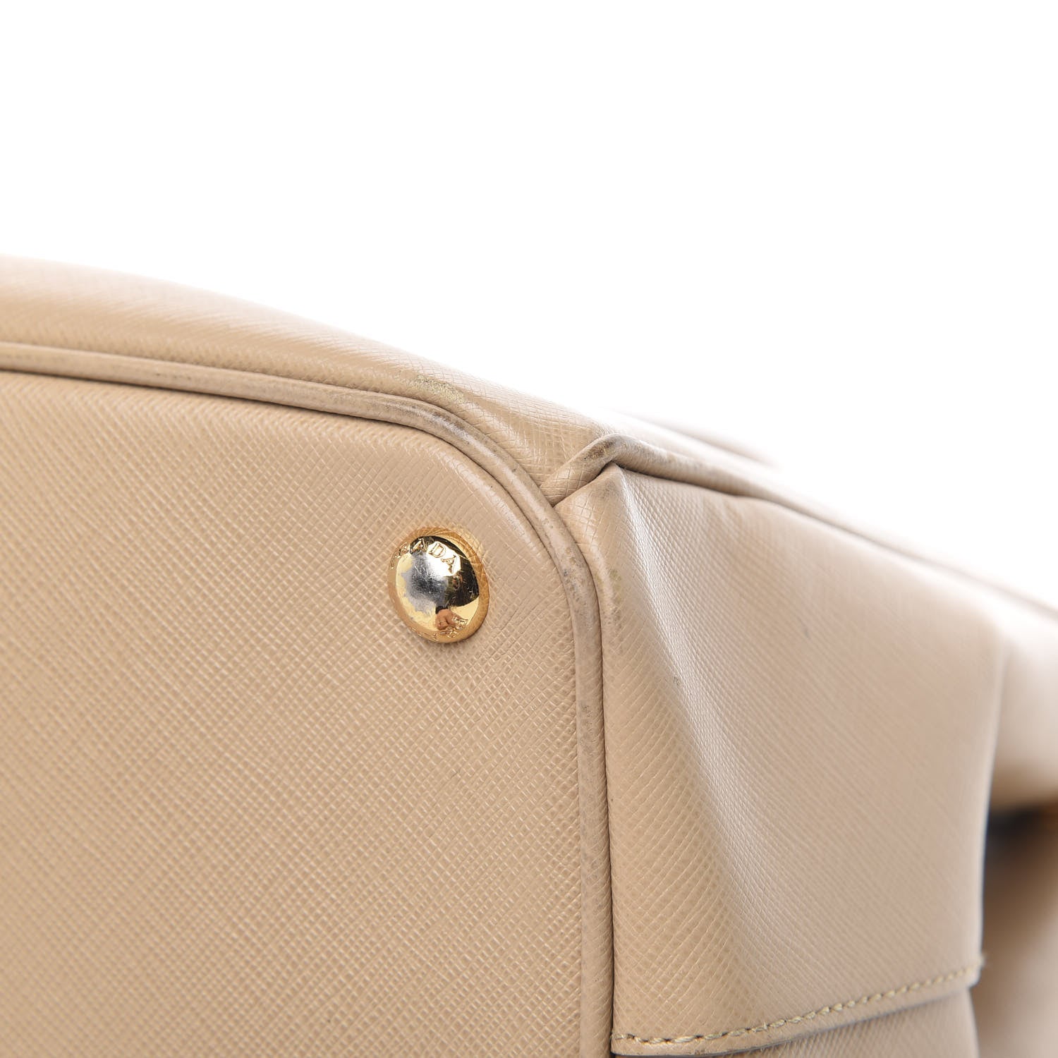 Prada Saffiano Medium Galleria Double Zip Tote Cammeo 10 of 16