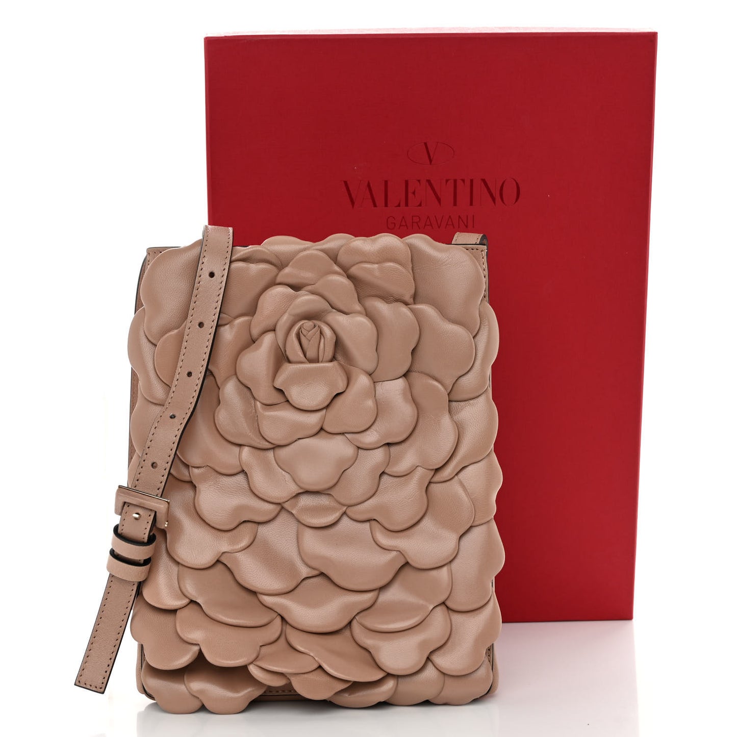 Nappa Atelier 03 Rose Edition Messenger Bag Rose Cannelle