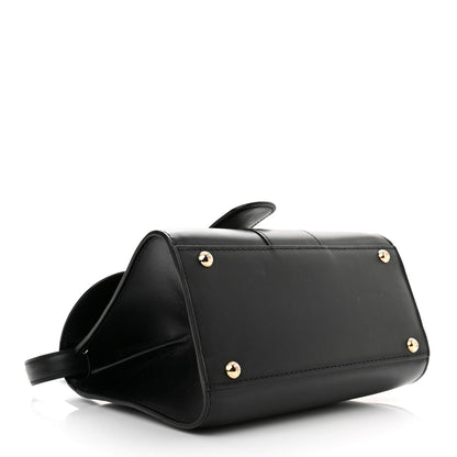 Delvaux Box Calfskin Mini Brillant Satchel Black 4 of 10