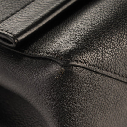 Louis Vuitton Soft Calfskin Lockme II Top Handle Black 8 of 8