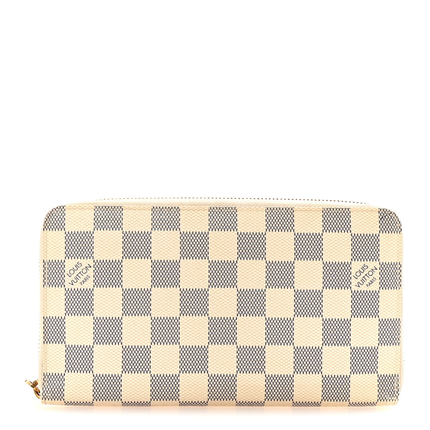 Damier Azur Zippy Organizer Wallet