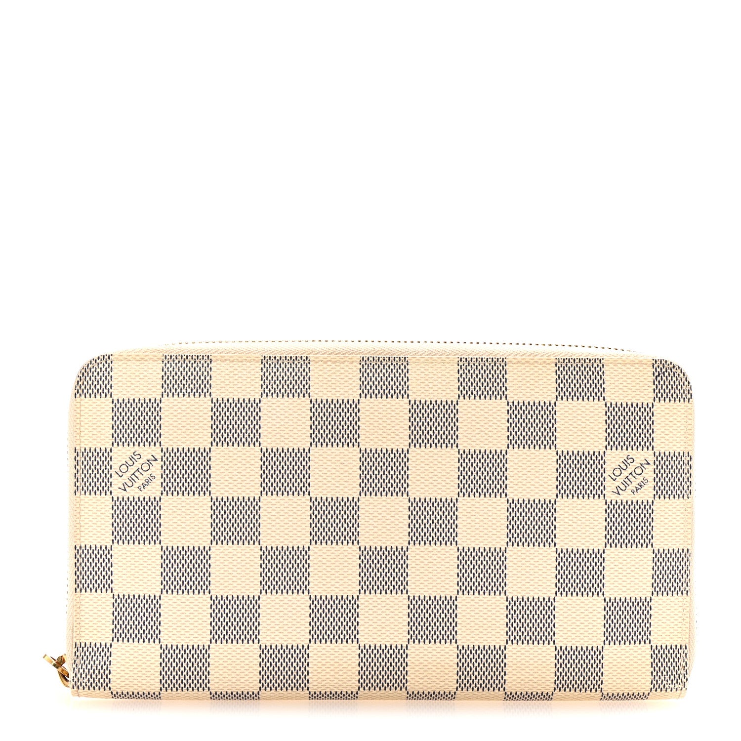 Louis Vuitton Damier Azur Zippy Organizer Wallet 1 of 7