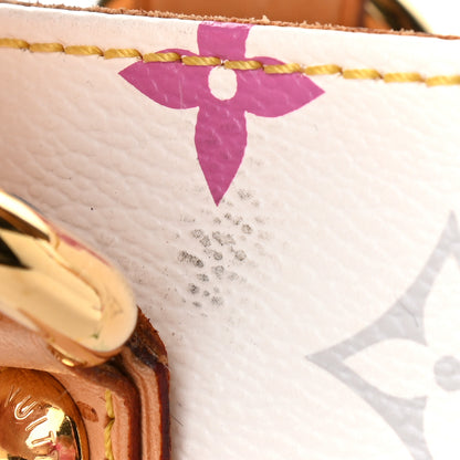 Louis Vuitton Monogram Multicolor Aurelia MM White 10 of 11