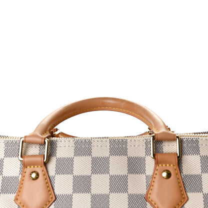 Louis Vuitton Damier Azur Speedy 30 13 of 15