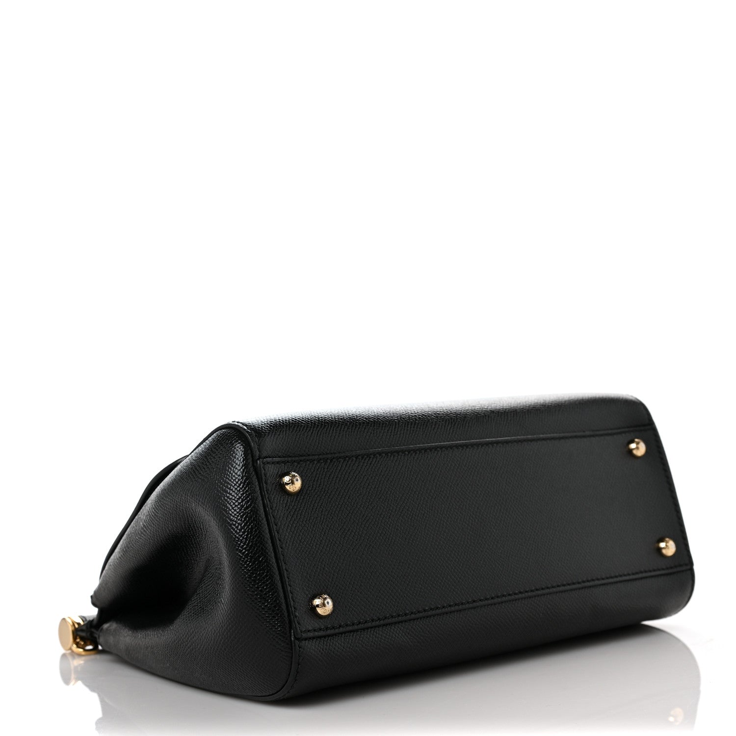 Dolce & Gabbana Dauphine Medium Miss Sicily Satchel Black 4 of 8