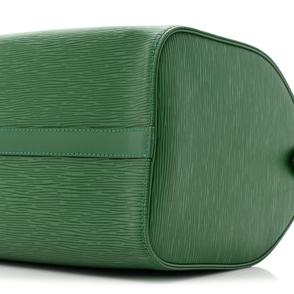 Louis Vuitton Epi Speedy 30 Borneo 7 of 14