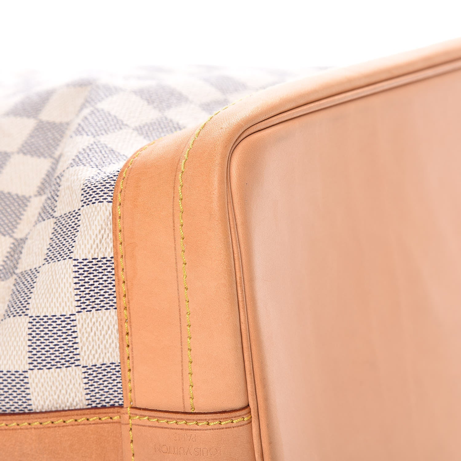 Louis Vuitton Damier Azur Noe 10 of 15