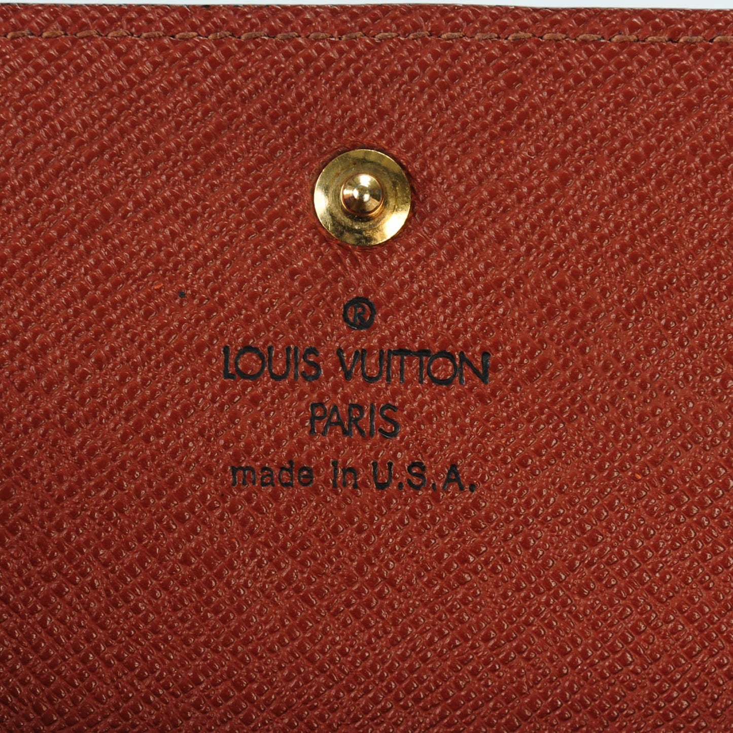 Monogram Porte Tresor International Wallet