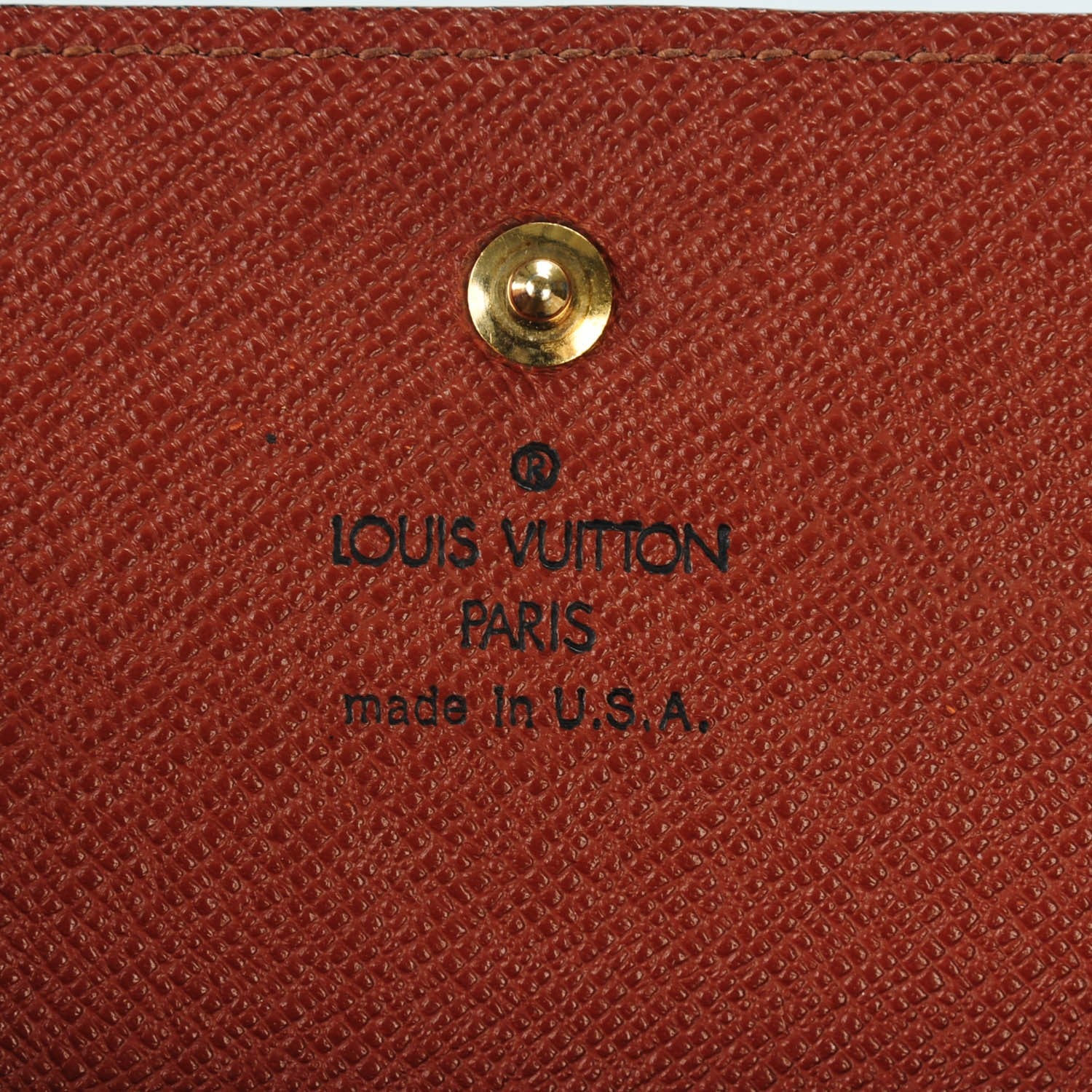 Louis Vuitton Monogram Porte Tresor International Wallet 5 of 7