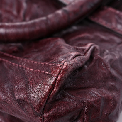 Givenchy Tumbled Sheepskin Small Pandora Oxblood 11 of 18