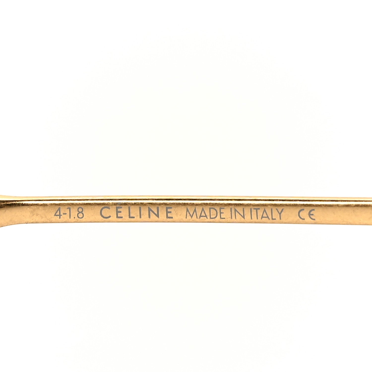 Celine Pilot Sunglasses CL40040U Gold 5 of 6