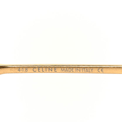 Celine Pilot Sunglasses CL40040U Gold 5 of 6