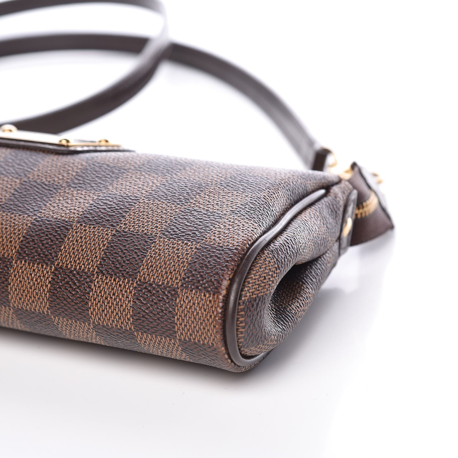 Louis Vuitton Damier Ebene Eva Clutch 11 of 13