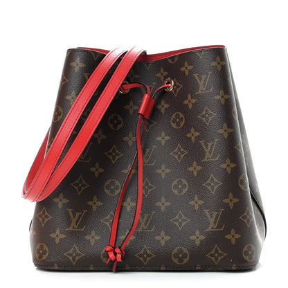 Louis Vuitton Monogram Neonoe MM Coquelicot 1 of 9