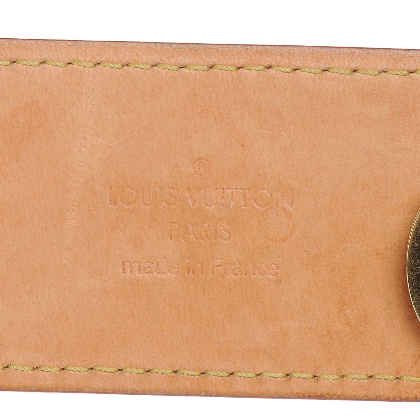 Vachetta Porte Clefs Fortune Key Chain