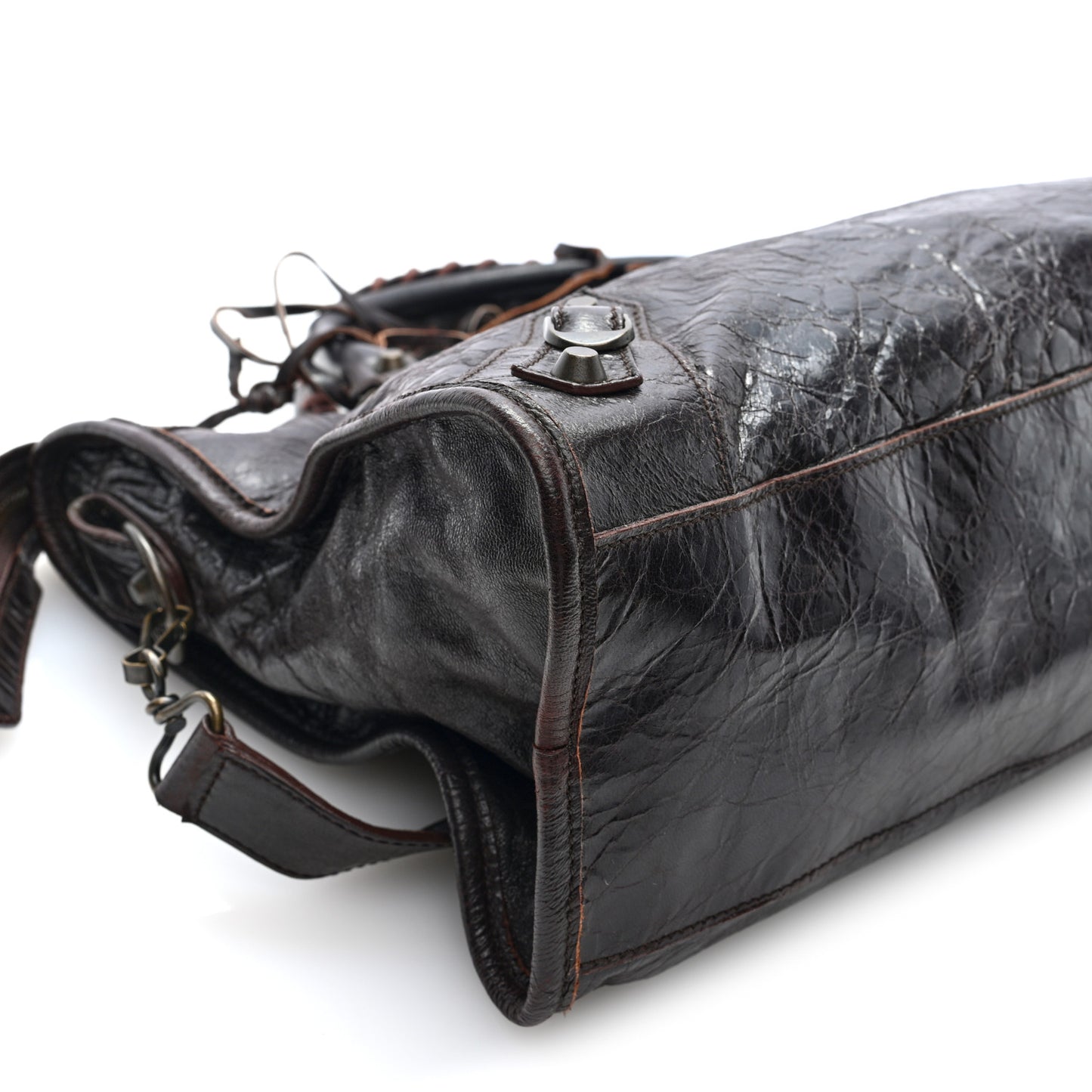 Agneau Classic Hardware City Cigare Fonce