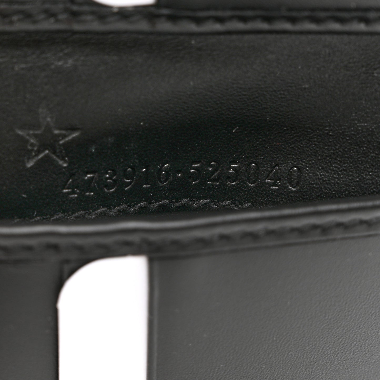 Guccissima Signature Dorian Bi-Fold Wallet Black
