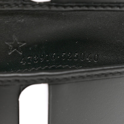 Gucci Guccissima Signature Dorian Bi-Fold Wallet Black 7 of 9