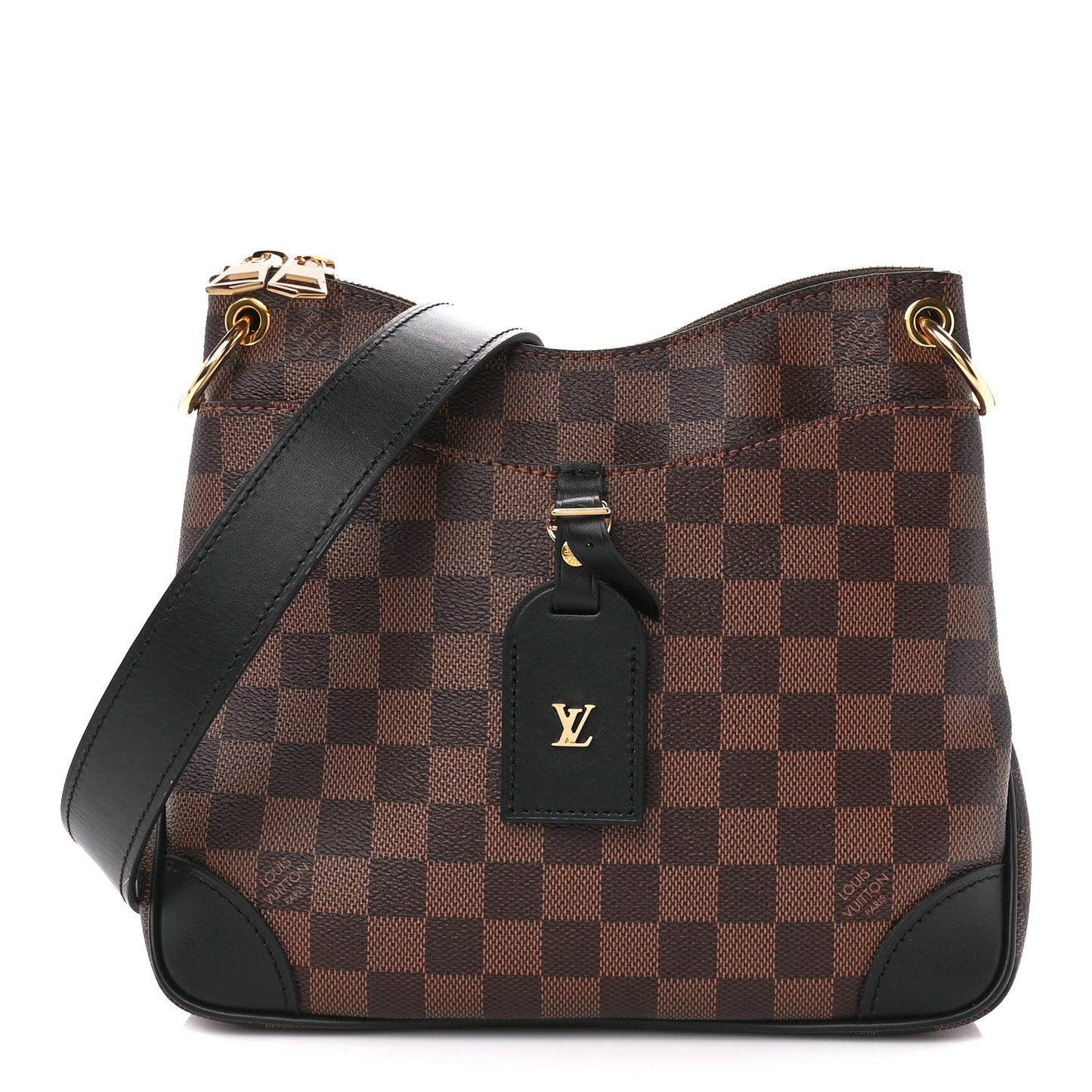 Damier Ebene Odeon PM Black