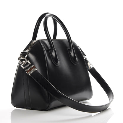 Givenchy Shiny Lord Calfskin Small Antigona Black 4 of 8