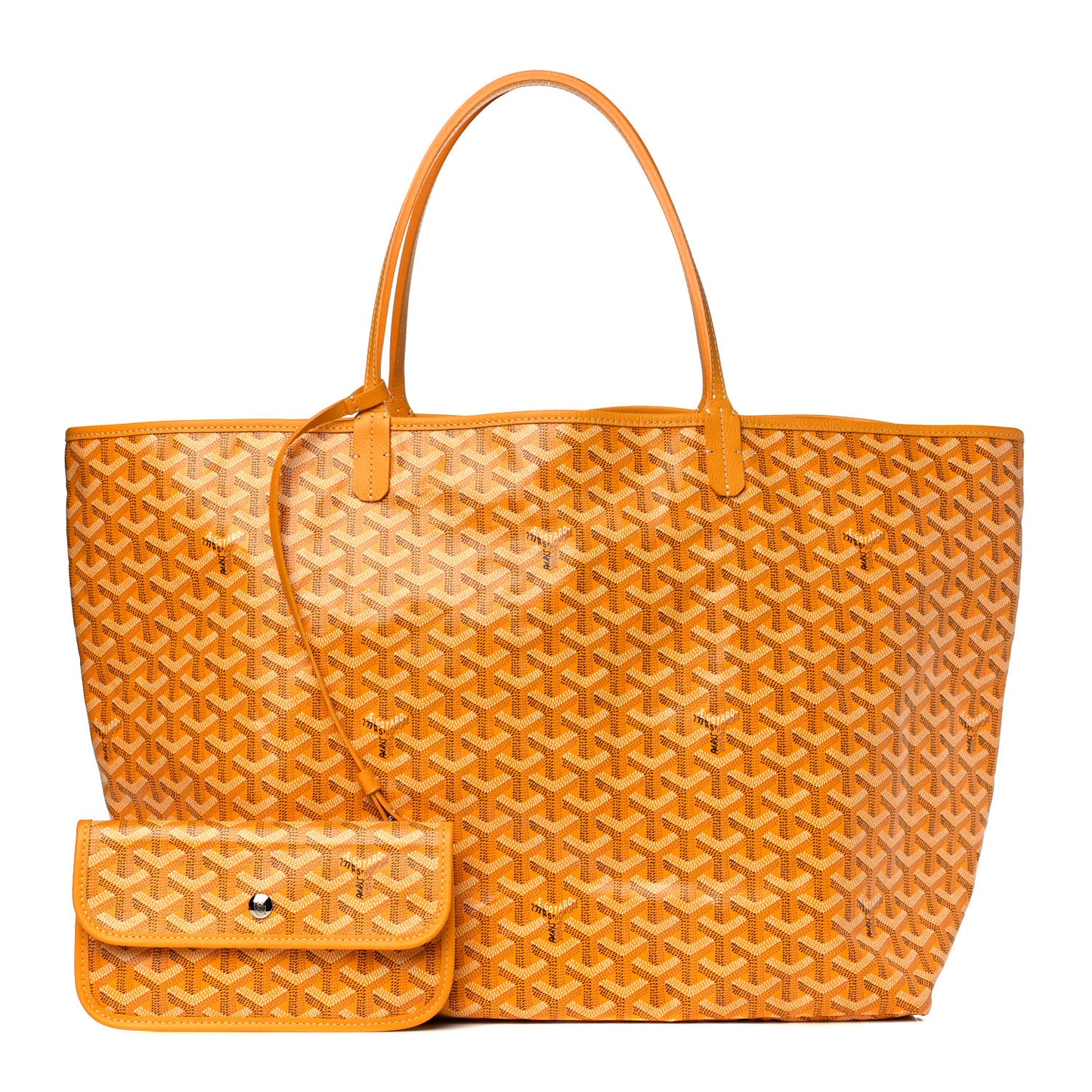 Goyardine Saint Louis GM Yellow