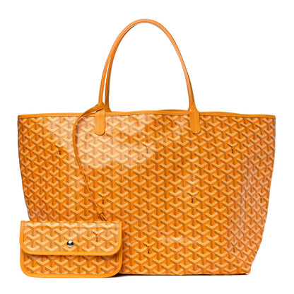 Goyard Goyardine Saint Louis GM Yellow 1 of 11