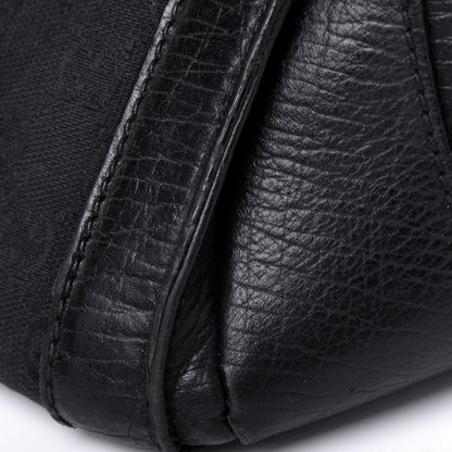 Gucci Monogram Bamboo Bullet Bag Black 26 of 31