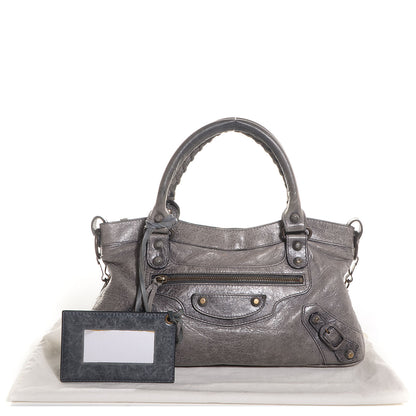Balenciaga Agneau Classic Hardware First Bleu 4 of 13