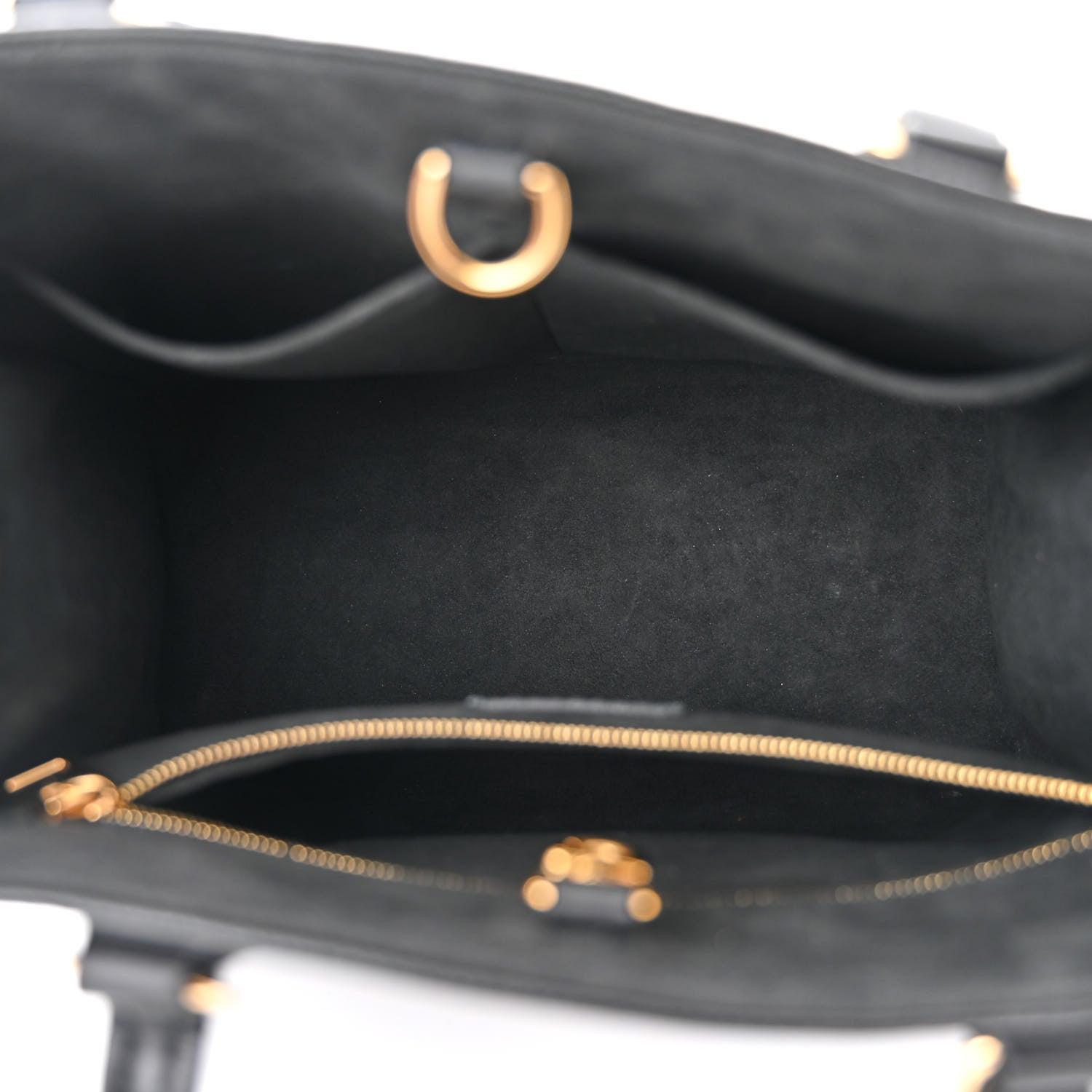 Louis Vuitton Empreinte Monogram Giant Onthego PM Black 5 of 11