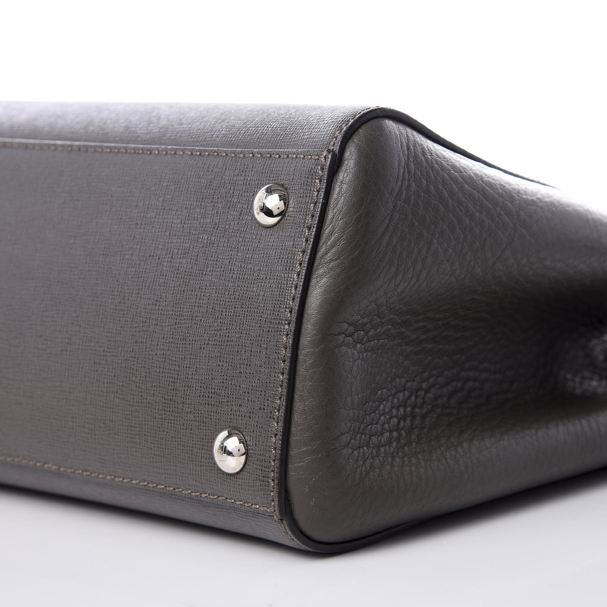 Vitello Elite Petite 2Jours Tote Asphalt