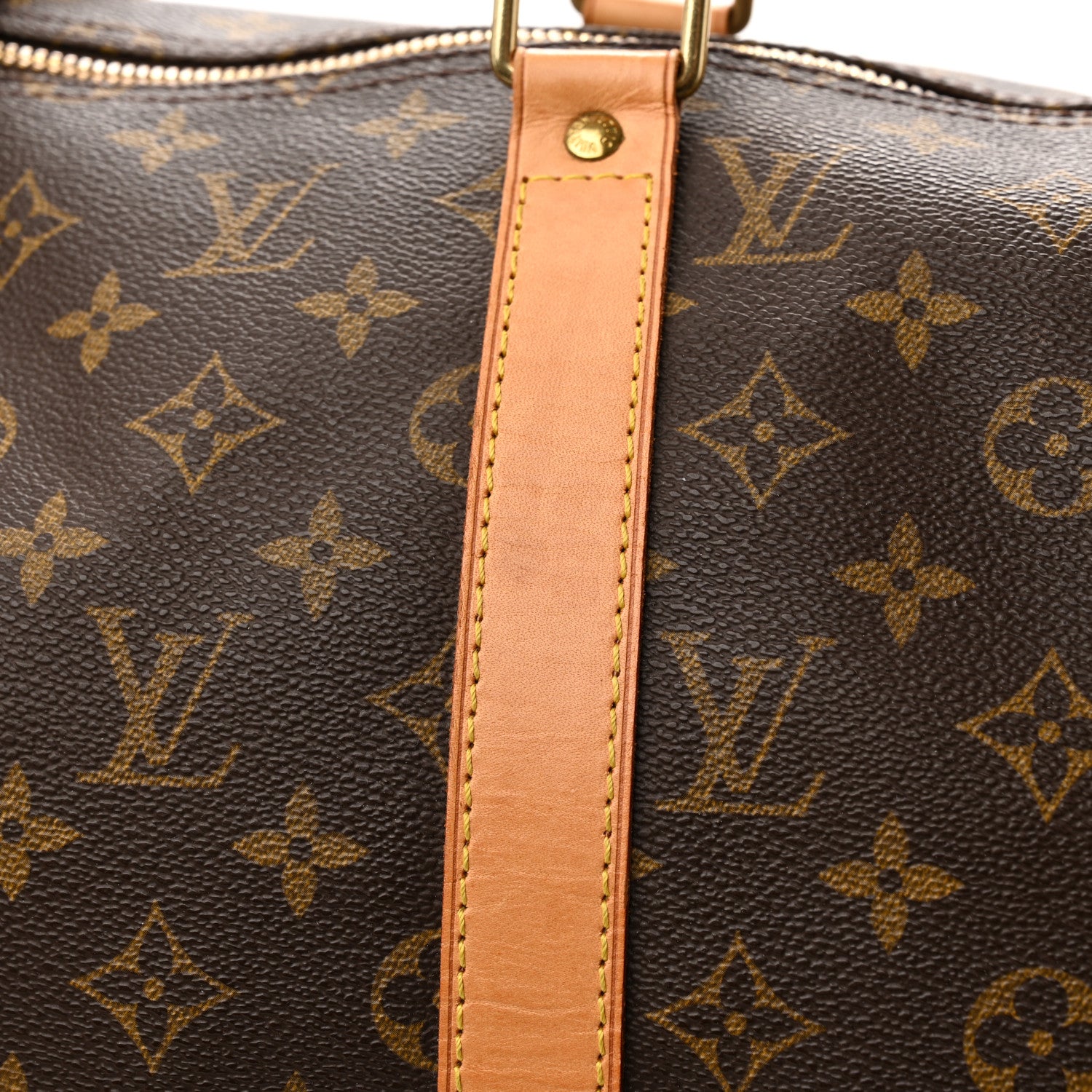 Louis Vuitton Monogram Keepall Bandouliere 50 14 of 20