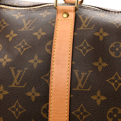 Louis Vuitton Monogram Keepall Bandouliere 50 14 of 20