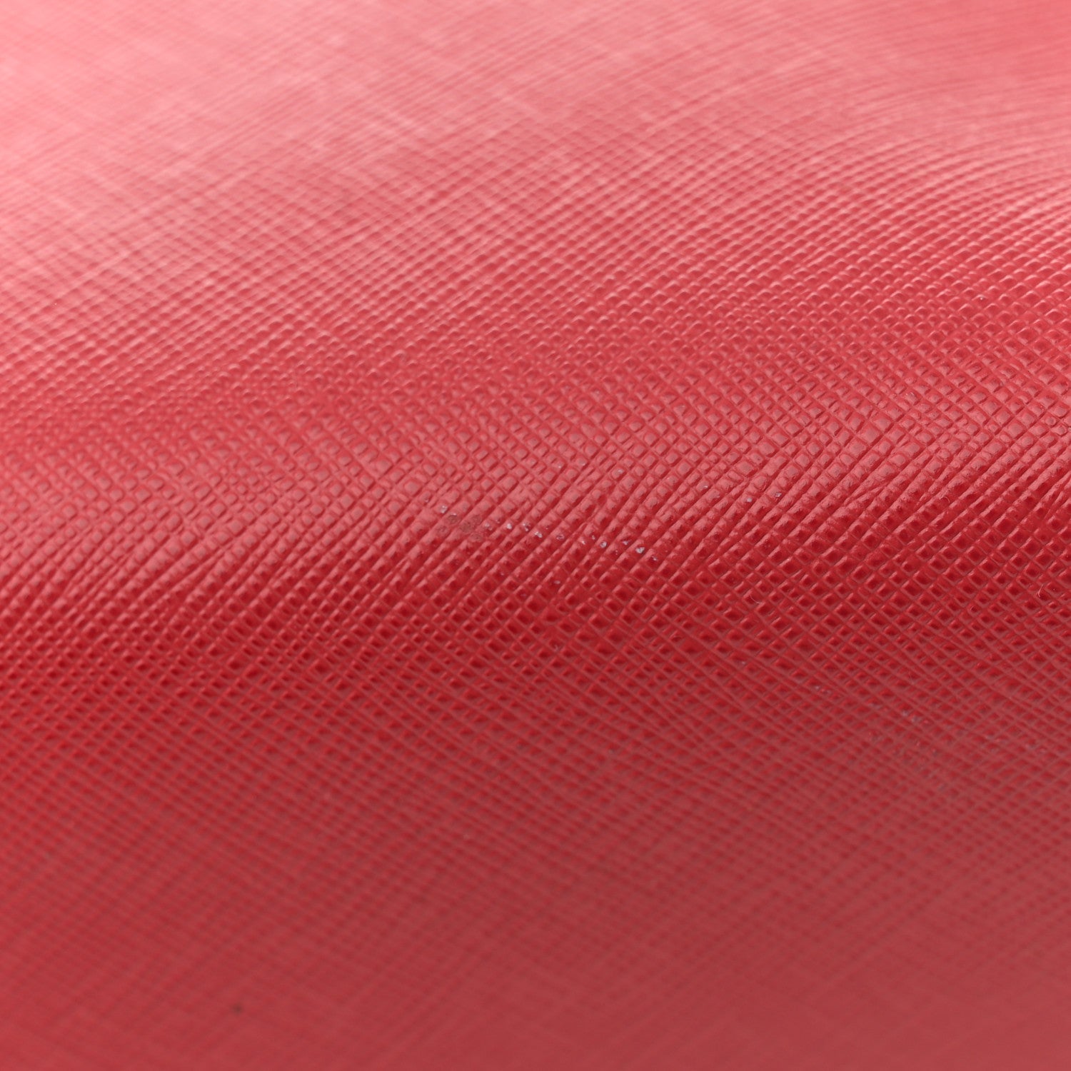Prada Saffiano City Calfskin Medium Esplanade Rosso 12 of 13