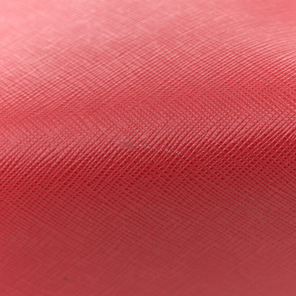 Prada Saffiano City Calfskin Medium Esplanade Rosso 12 of 13