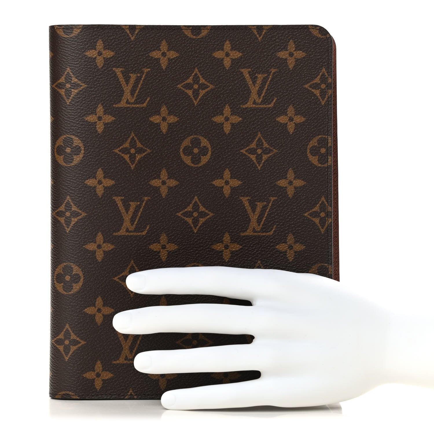 Louis Vuitton Monogram Desk Agenda Cover 2 of 8
