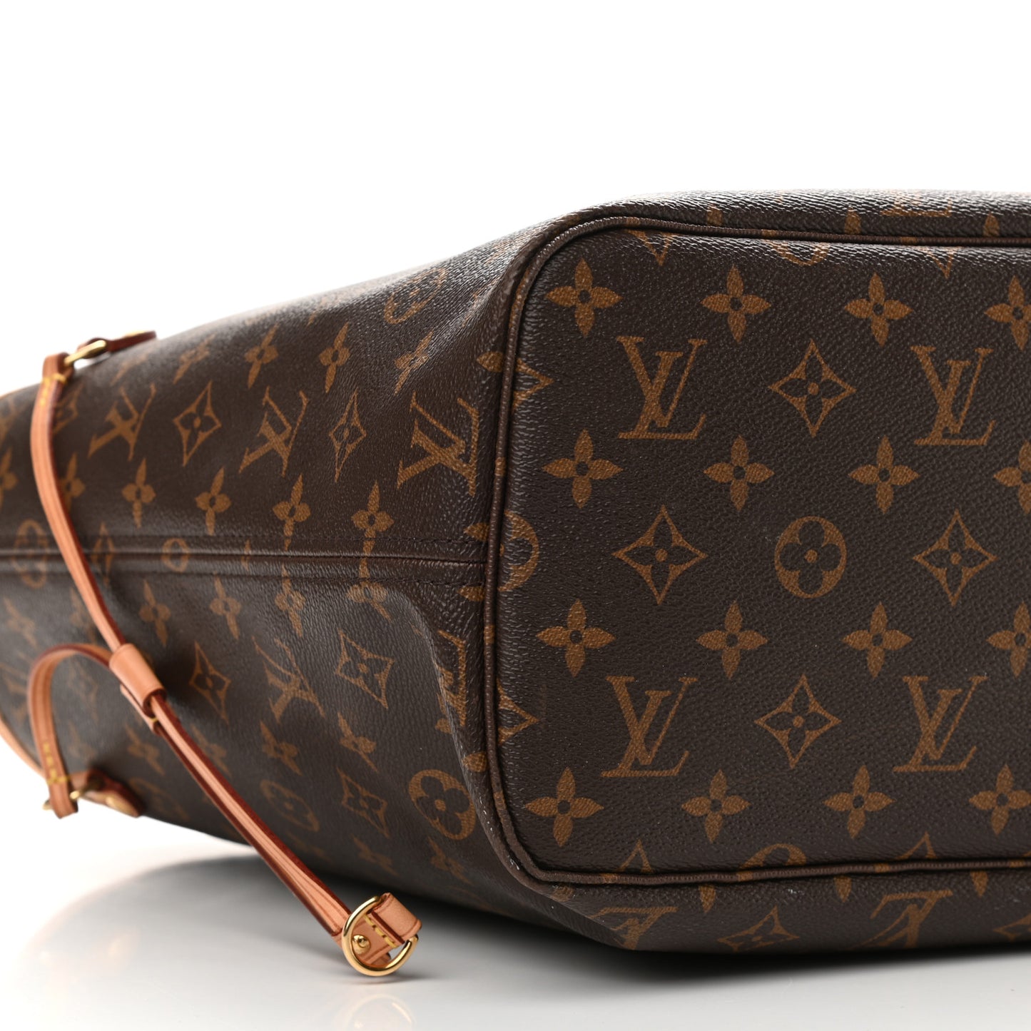 Monogram Neo Neverfull MM Cherry