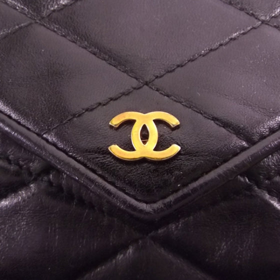 Vintage Lambskin Envelope Flap Bag
