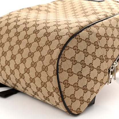 Gucci Monogram Travel Backpack Dark Brown 10 of 10