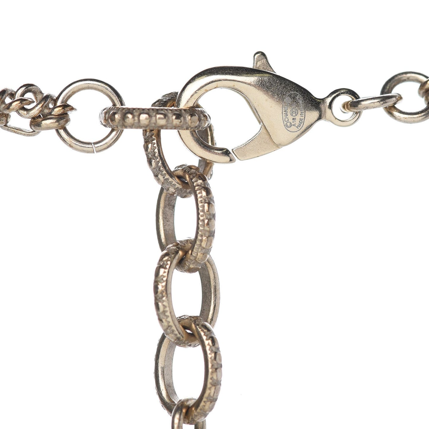 Chain Sheep CC Necklace Gold