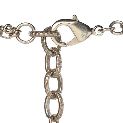 Chanel Chain Sheep CC Necklace Gold 5 of 6