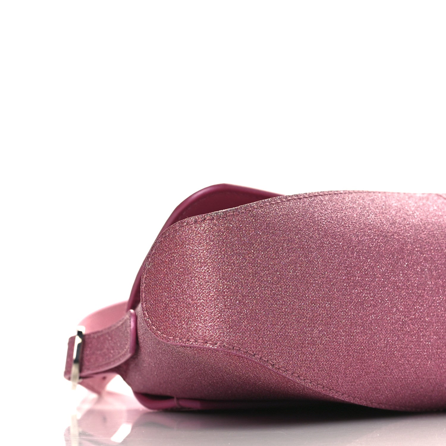 Balenciaga Sparkling Fabric Small XX Flap Stretch Bag Sweet Pink 7 of 8