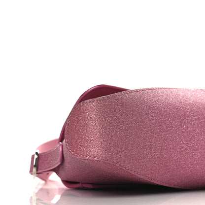 Balenciaga Sparkling Fabric Small XX Flap Stretch Bag Sweet Pink 7 of 8