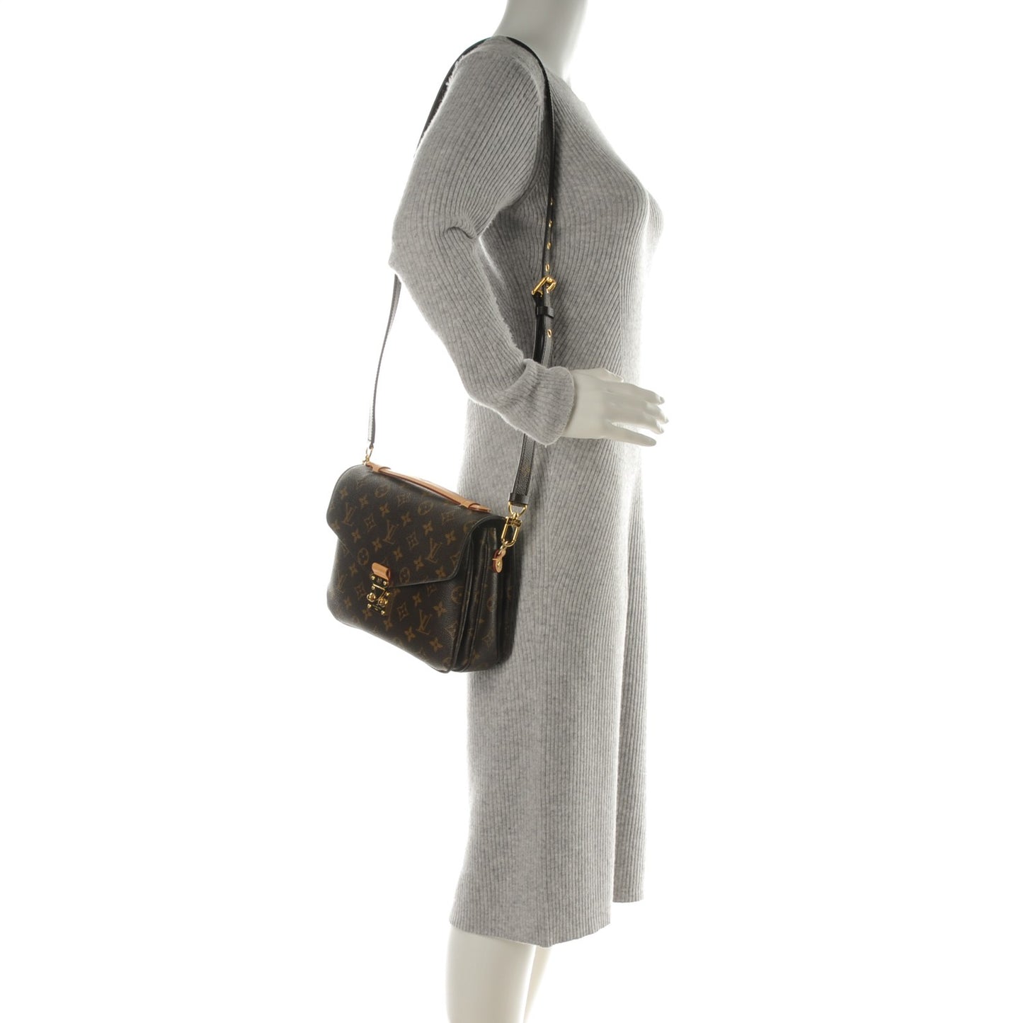 Monogram Pochette Metis