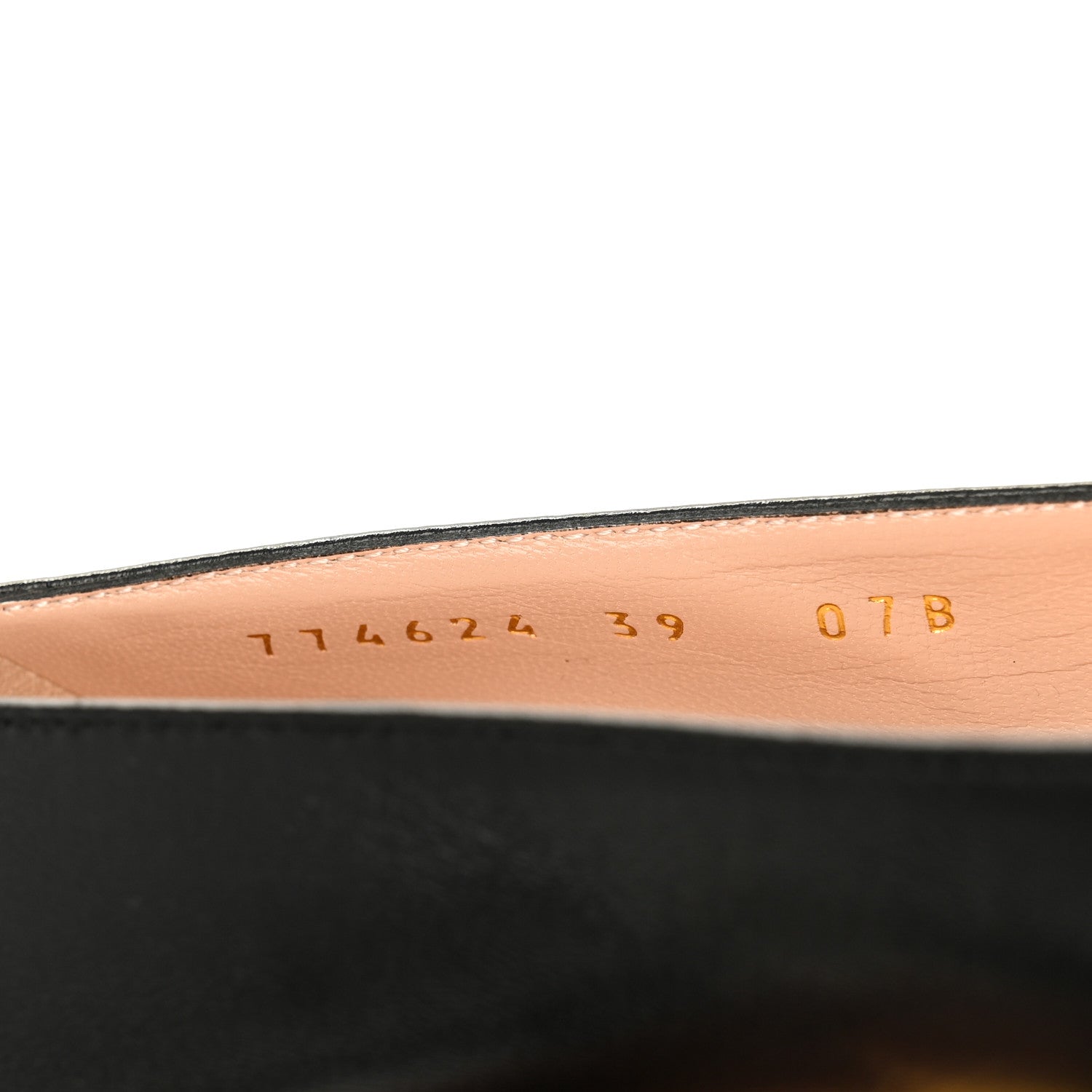 Gucci Malaga Kid Horsebit 75mm Pumps 39 Black 9 of 10